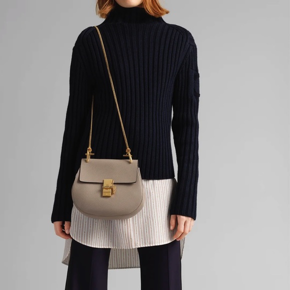 CHLOÉ Mini Drew Crossbody - Picture 2 of 11